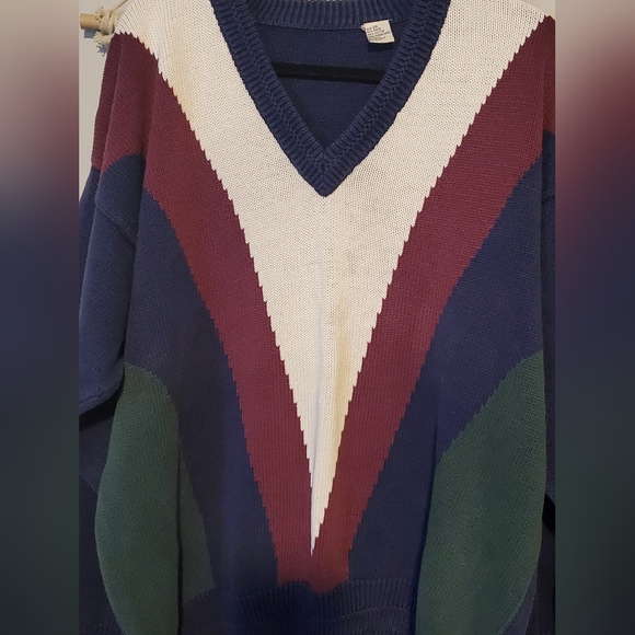 Men's vintage heavy weight sweater size 2x - Picture 3 of 5